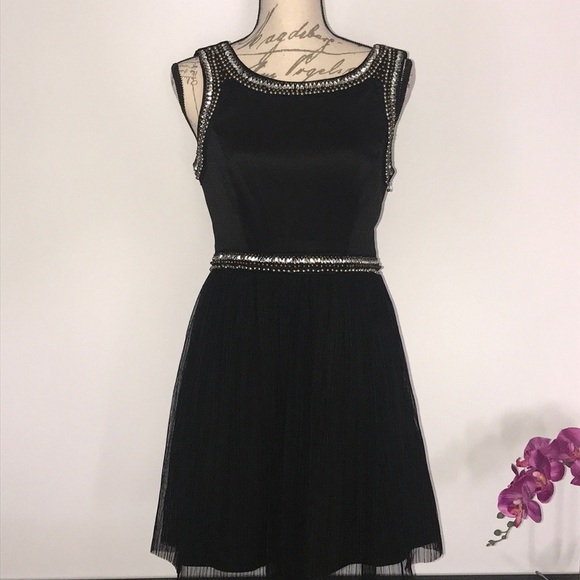 Love Reign Black Formal Party Dress - Picture 1 of 11